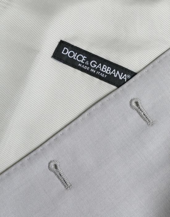 26FW 돌체앤가바나 트렌치 코트 50114029846814 GREY - DOLCE & GABBANA