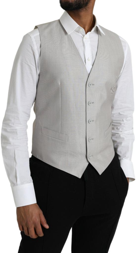 26FW 돌체앤가바나 트렌치 코트 50114029846814 GREY - DOLCE & GABBANA