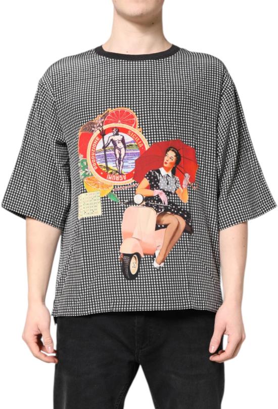 26FW 돌체앤가바나 탑 49801005859102 BLACK - DOLCE & GABBANA