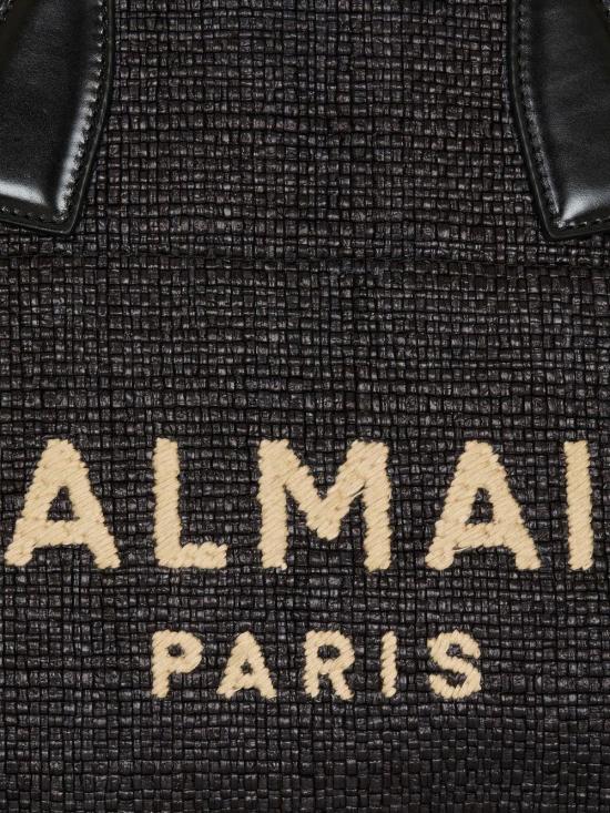 26SS 발망 토트백 9990088294686 BLACK - BALMAIN