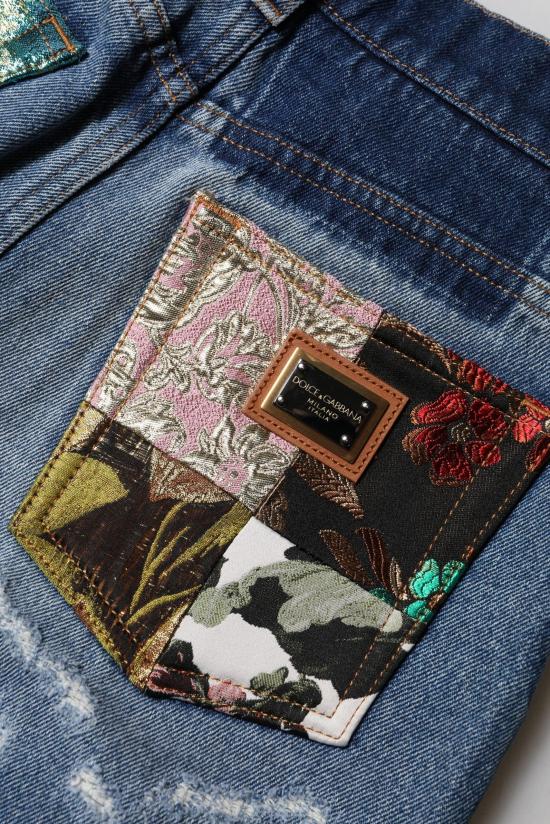26FW 돌체앤가바나 데님 팬츠 50289914708254 BLUE - DOLCE & GABBANA