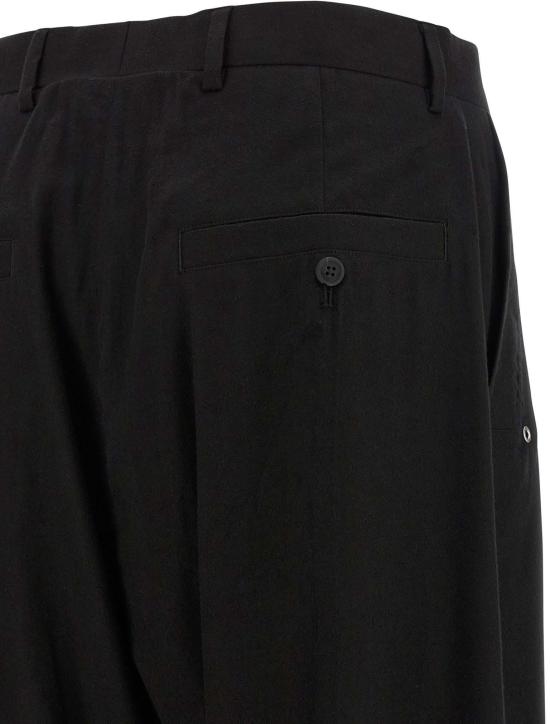 25FW 릭 오웬스 스트레이트 팬츠 10121362964766 BLACK - RICK OWENS
