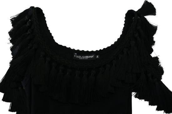 26FW 돌체앤가바나 탑 49456673849630 BLACK - DOLCE & GABBANA