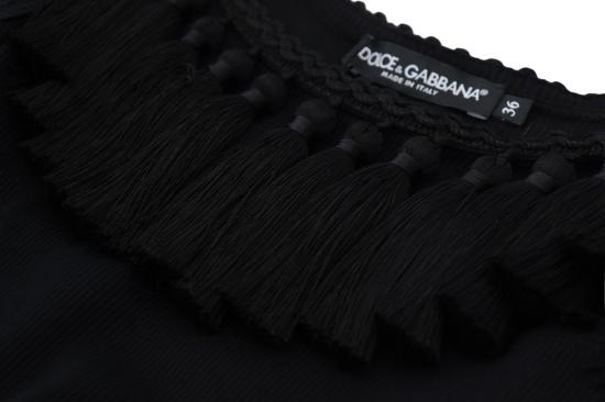 26FW 돌체앤가바나 탑 49456673849630 BLACK - DOLCE & GABBANA