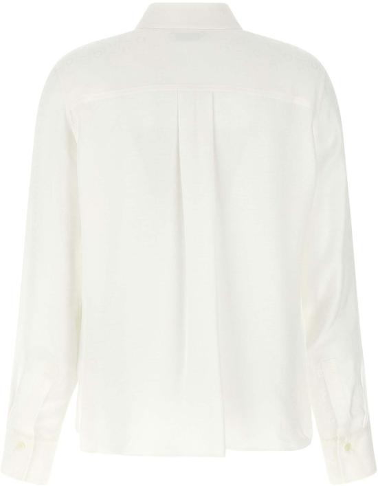 26FW 살바토레 페라가모 긴팔 티셔츠 10120761114910 WHITE - SALVATORE FERRAGAMO