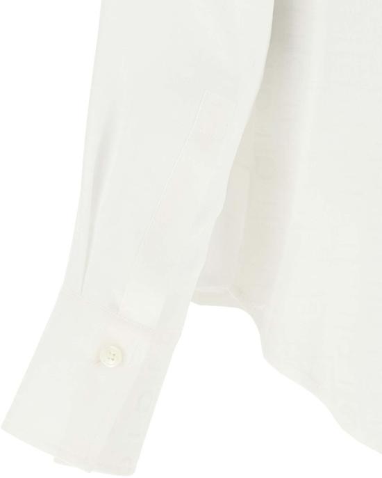 26FW 살바토레 페라가모 긴팔 티셔츠 10120761114910 WHITE - SALVATORE FERRAGAMO