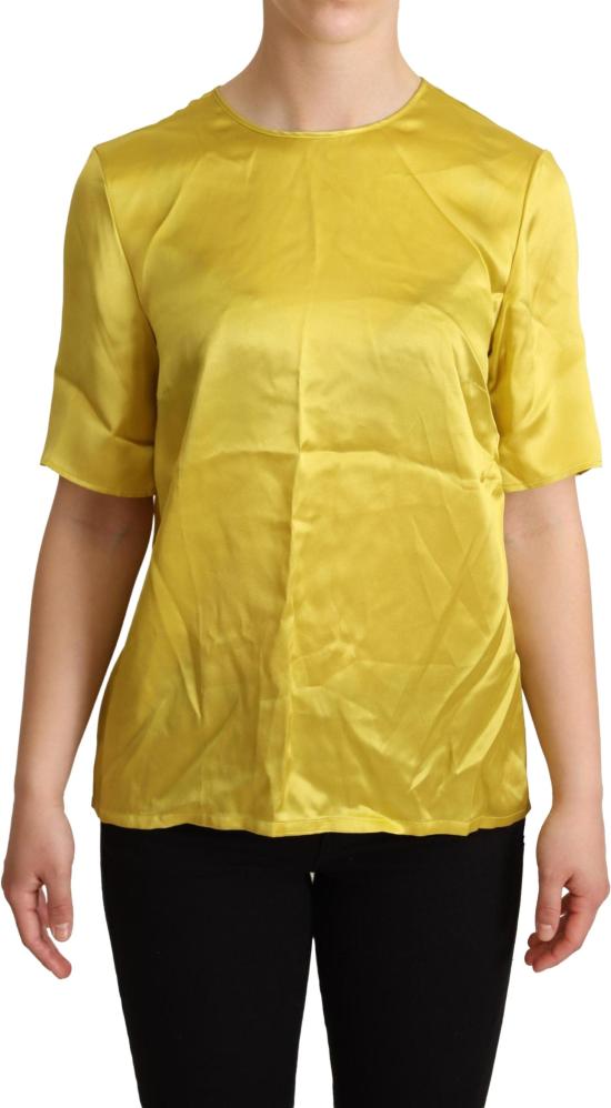 26FW 돌체앤가바나 탑 49456628072734 YELLOW