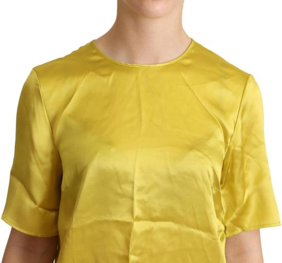 26FW 돌체앤가바나 탑 49456628072734 YELLOW - DOLCE & GABBANA