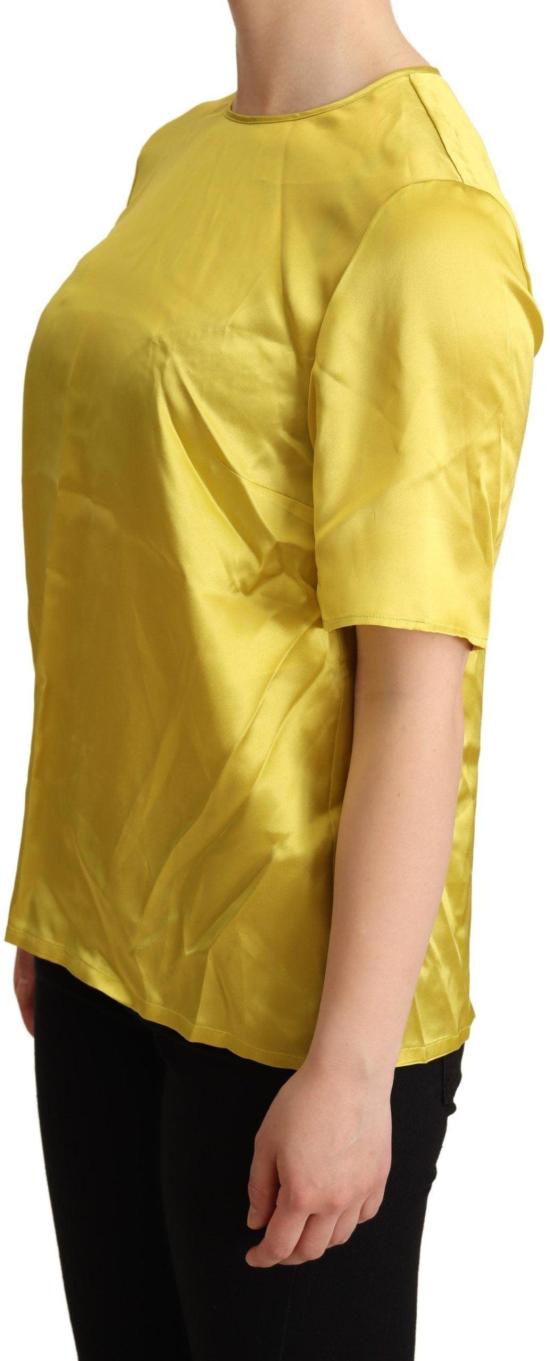 26FW 돌체앤가바나 탑 49456628072734 YELLOW - DOLCE & GABBANA