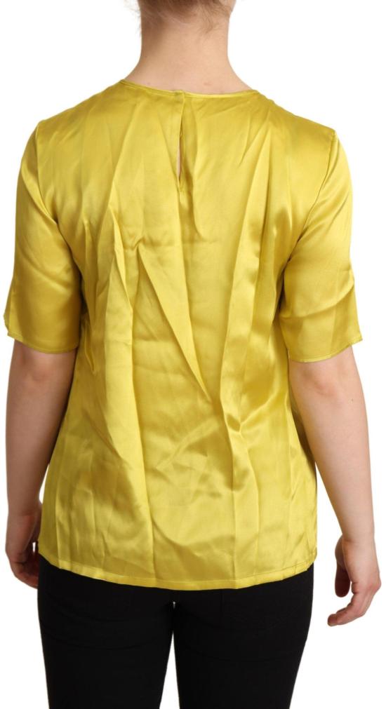 26FW 돌체앤가바나 탑 49456628072734 YELLOW - DOLCE & GABBANA