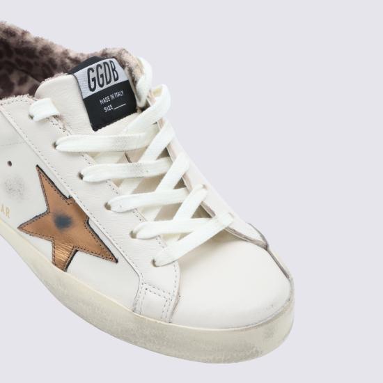 26FW 골든구스 스니커즈 GWF01002 F00869212520 BUTTERCREAM BROWN - GOLDEN GOOSE