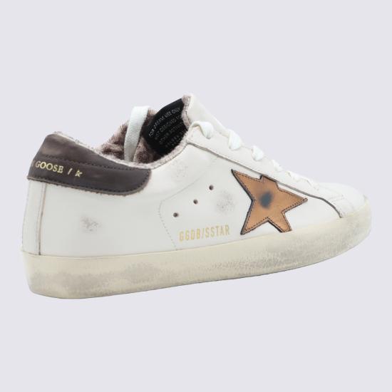 26FW 골든구스 스니커즈 GWF01002 F00869212520 BUTTERCREAM BROWN - GOLDEN GOOSE