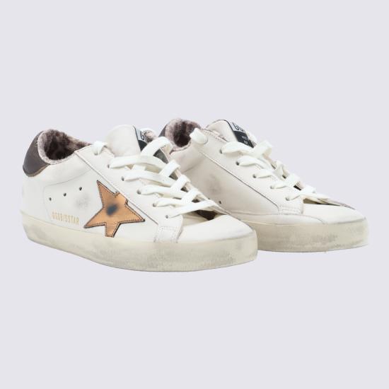 26FW 골든구스 스니커즈 GWF01002 F00869212520 BUTTERCREAM BROWN - GOLDEN GOOSE