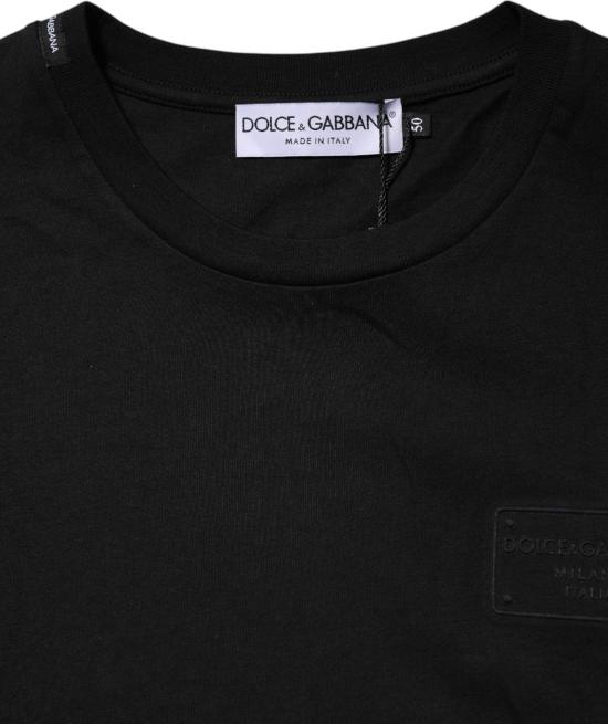 26FW 돌체앤가바나 탑 9828540317982 BLACK - DOLCE & GABBANA