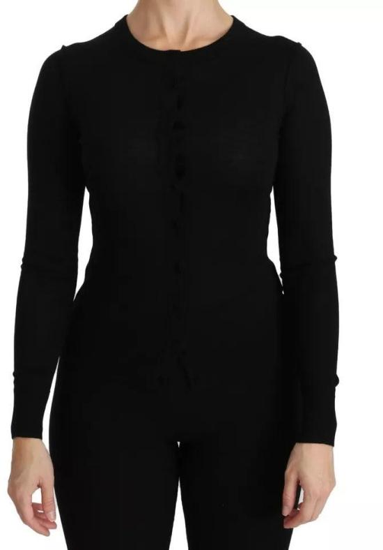 26FW 돌체앤가바나 탑 9685979824414 BLACK - DOLCE & GABBANA