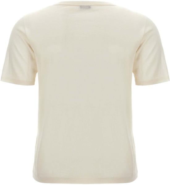  키톤 탑 10120273035550 WHITE - KITON