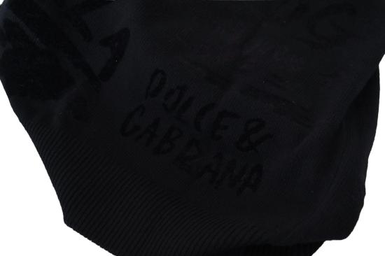 26FW 돌체앤가바나 니트웨어 47987653116190 BLACK - DOLCE & GABBANA
