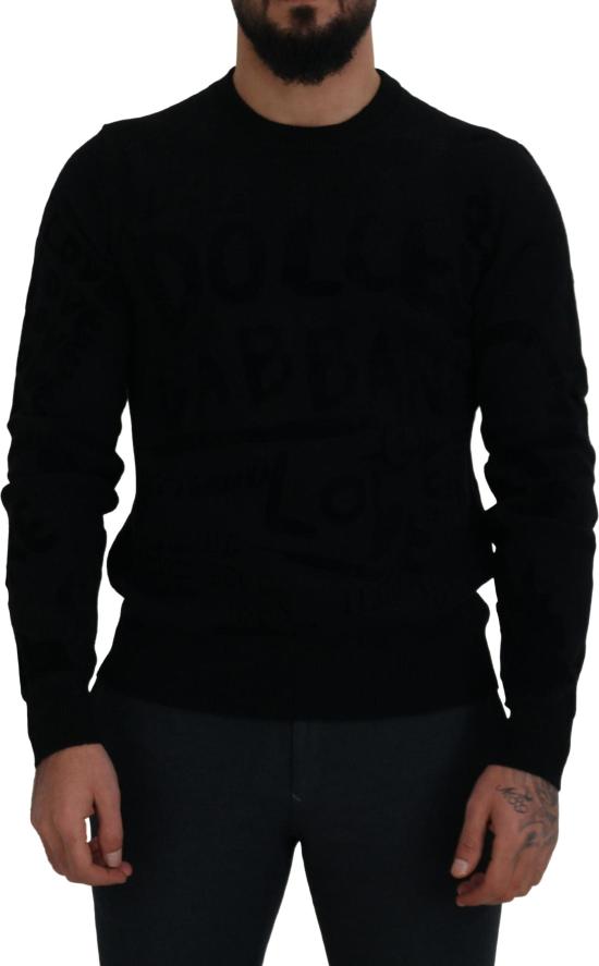 26FW 돌체앤가바나 니트웨어 47987653116190 BLACK