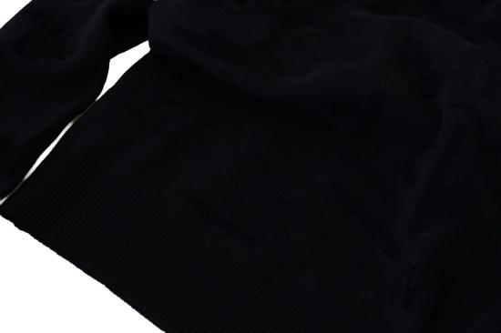26FW 돌체앤가바나 니트웨어 47987653116190 BLACK - DOLCE & GABBANA