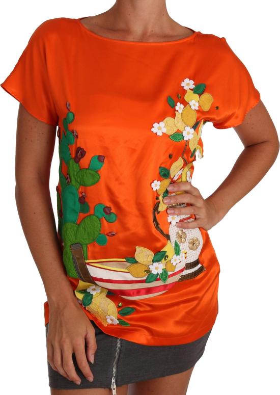 26FW 돌체앤가바나 탑 49456595140894 ORANGE