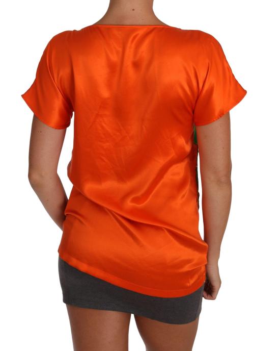 26FW 돌체앤가바나 탑 49456595140894 ORANGE - DOLCE & GABBANA