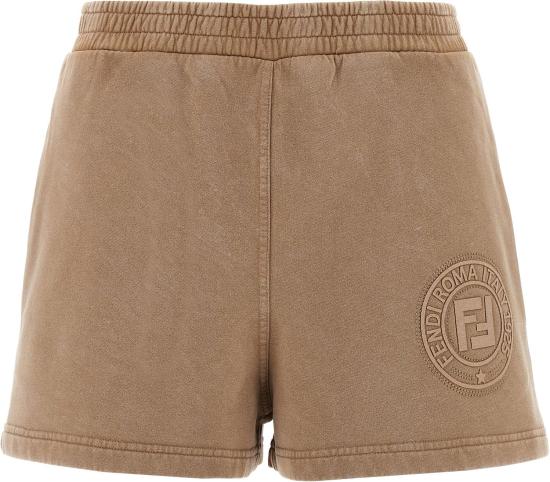 펜디 숏팬츠 15781292867870 BROWN