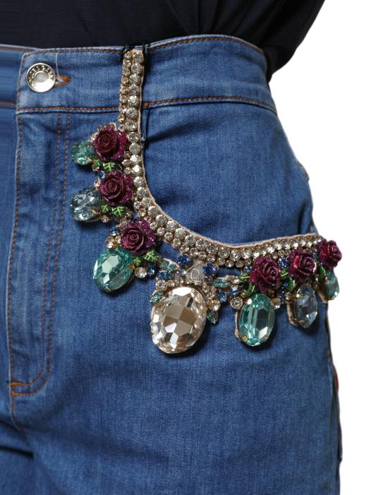 26FW 돌체앤가바나 숏팬츠 10090247586078 BLUE - DOLCE & GABBANA