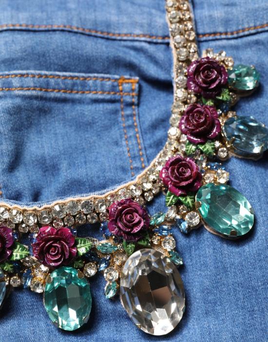 26FW 돌체앤가바나 숏팬츠 10090247586078 BLUE - DOLCE & GABBANA