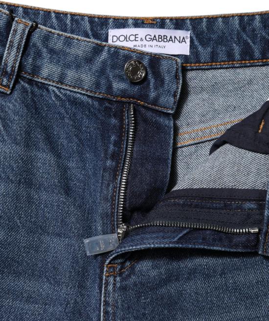 26FW 돌체앤가바나 데님 팬츠 50602631364894 BLUE - DOLCE & GABBANA