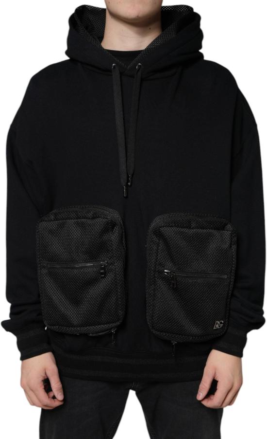 26FW 돌체앤가바나 니트웨어 9654814441758 BLACK - DOLCE & GABBANA