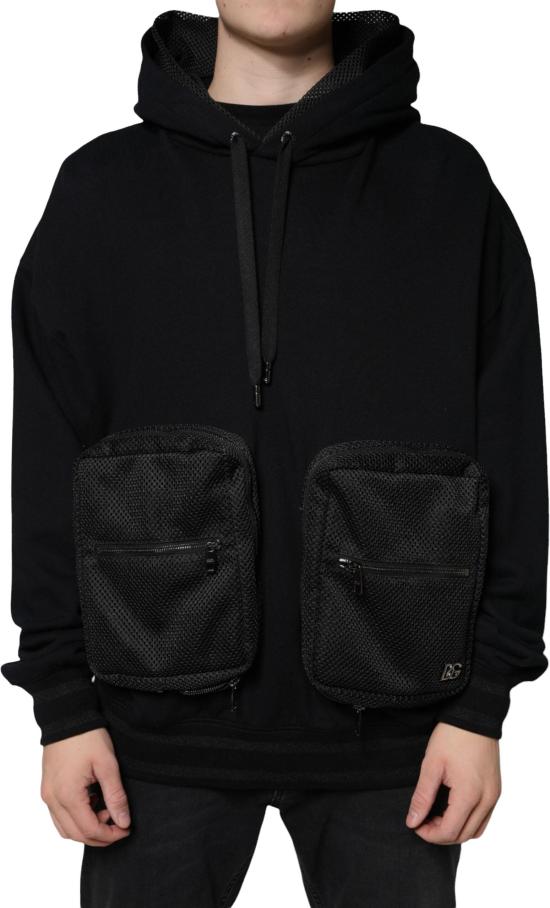 26FW 돌체앤가바나 니트웨어 9654814441758 BLACK