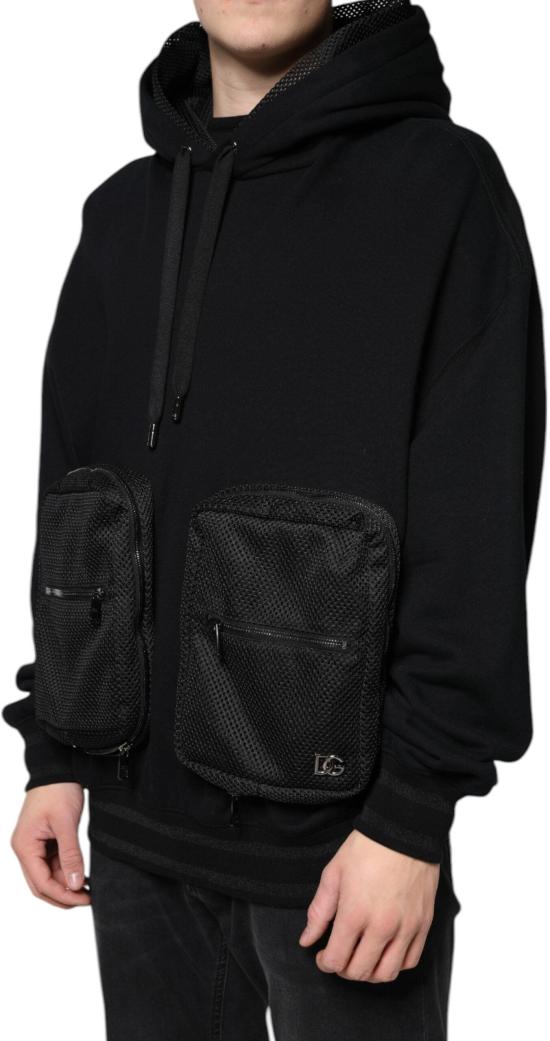 26FW 돌체앤가바나 니트웨어 9654814441758 BLACK - DOLCE & GABBANA