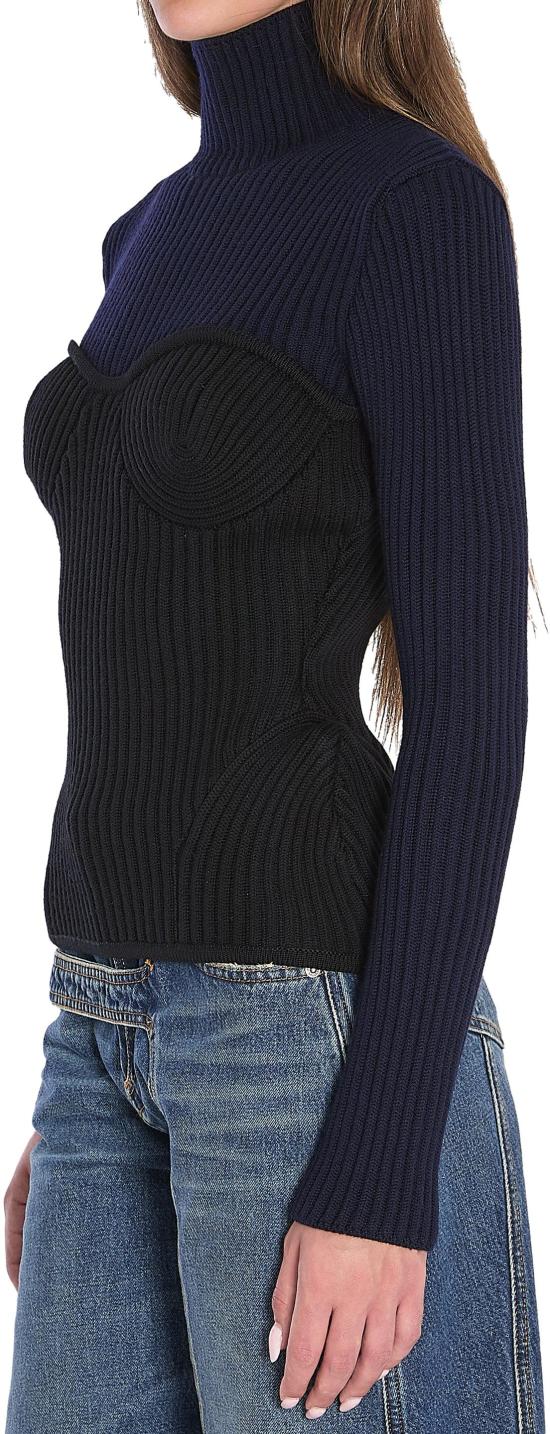 25FW 장 폴 고티에 니트웨어 50060924158238 BLACK - JEAN PAUL GAULTIER