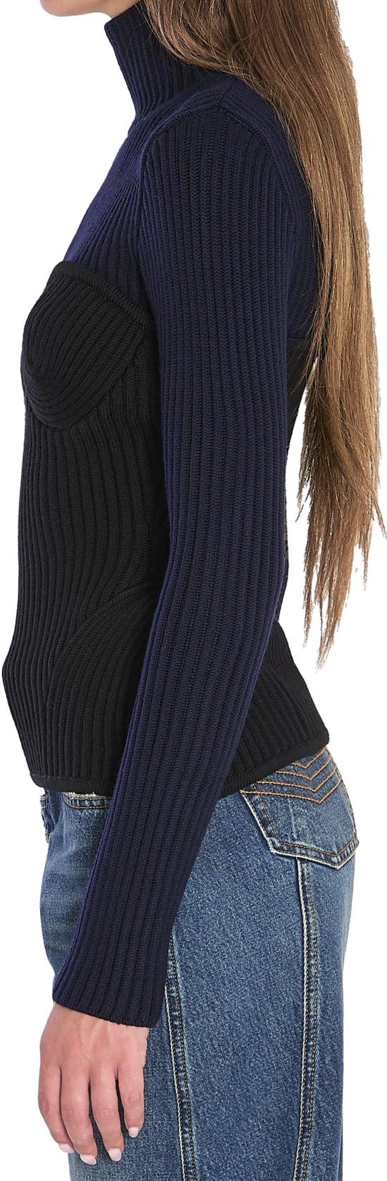 25FW 장 폴 고티에 니트웨어 50060924158238 BLACK - JEAN PAUL GAULTIER