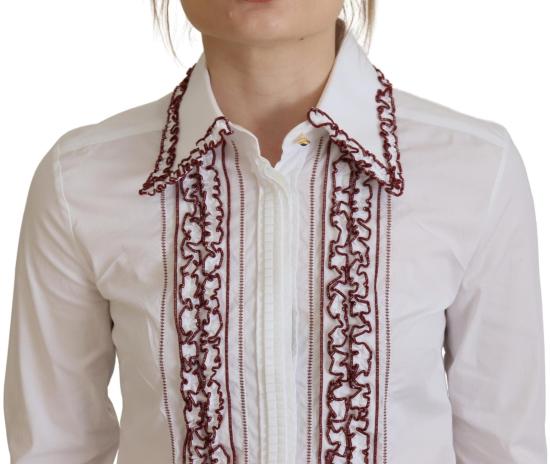 26FW 돌체앤가바나 탑 9846734848286 WHITE - DOLCE & GABBANA