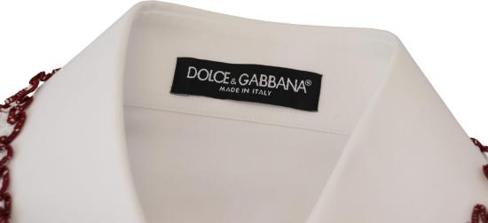 26FW 돌체앤가바나 탑 9846734848286 WHITE - DOLCE & GABBANA