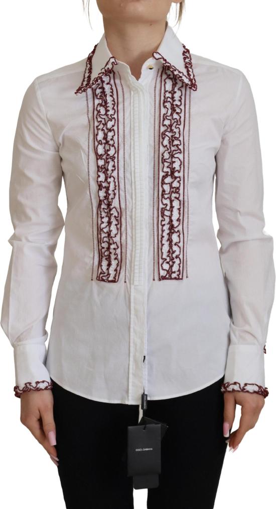 26FW 돌체앤가바나 탑 9846734848286 WHITE