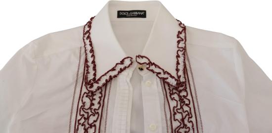26FW 돌체앤가바나 탑 9846734848286 WHITE - DOLCE & GABBANA