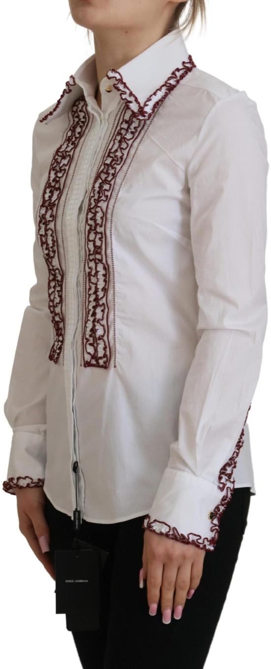 26FW 돌체앤가바나 탑 9846734848286 WHITE - DOLCE & GABBANA