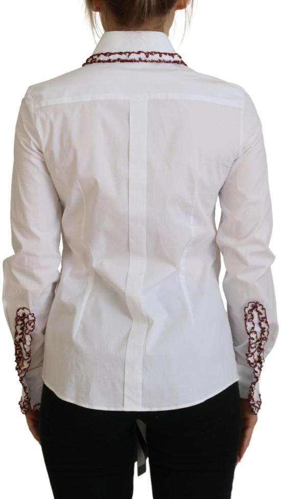 26FW 돌체앤가바나 탑 9846734848286 WHITE - DOLCE & GABBANA