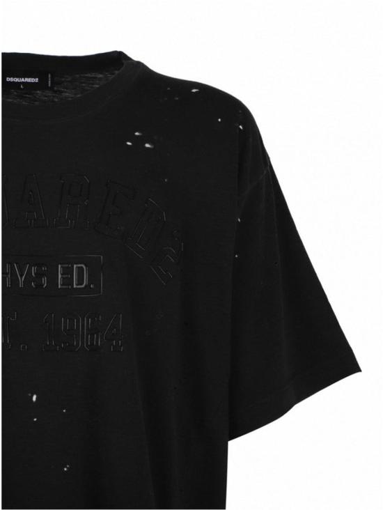 26FW 디스퀘어드2 탑 9842375721246 GREY - DSQUARED2