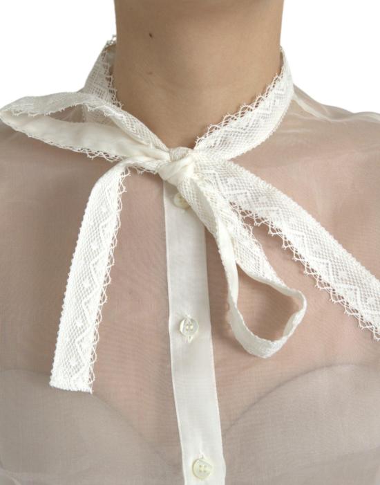 26FW 돌체앤가바나 탑 9665324908830 WHITE - DOLCE & GABBANA