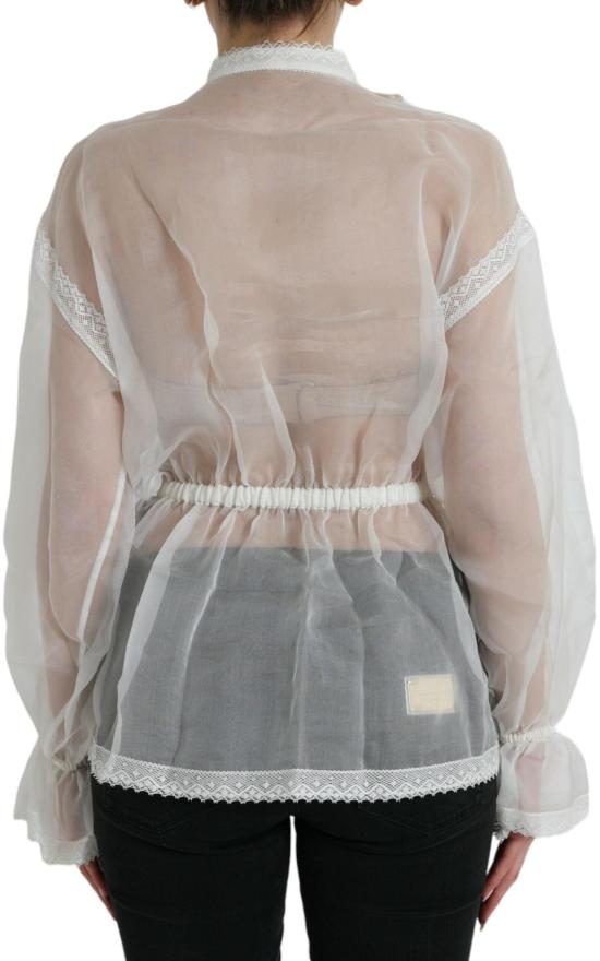 26FW 돌체앤가바나 탑 9665324908830 WHITE - DOLCE & GABBANA