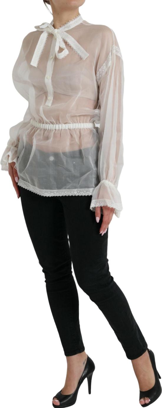 26FW 돌체앤가바나 탑 9665324908830 WHITE