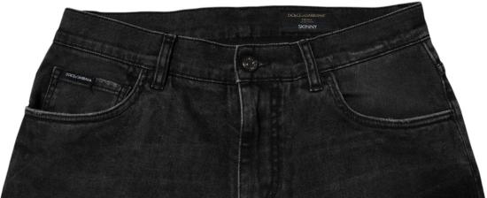 26FW 돌체앤가바나 데님 팬츠 49745093951774 BLACK - DOLCE & GABBANA