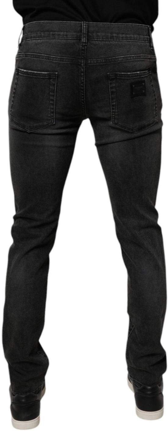26FW 돌체앤가바나 데님 팬츠 49745093951774 BLACK - DOLCE & GABBANA