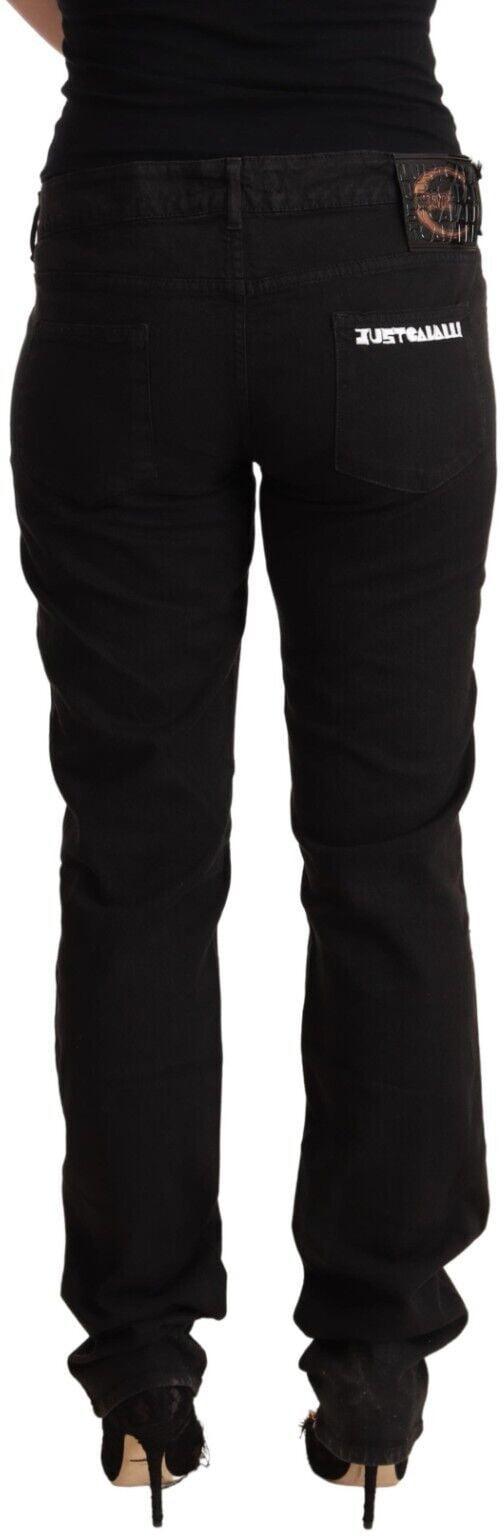 26FW 저스트까발리 데님 팬츠 9665006993694 BLACK - JUST CAVALLI
