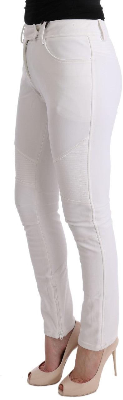 26FW 에르마노 설비노 팬츠 9756418539806 WHITE - ERMANNO SCERVINO