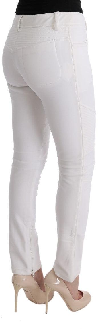 26FW 에르마노 설비노 팬츠 9756418539806 WHITE - ERMANNO SCERVINO