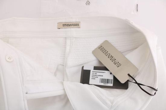 26FW 에르마노 설비노 팬츠 9756418539806 WHITE - ERMANNO SCERVINO